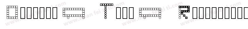 Digital Thin Regular字体转换